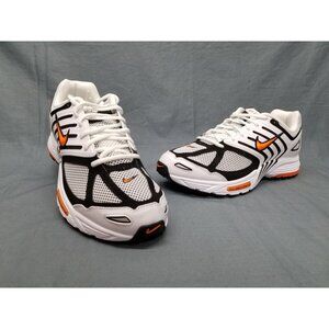 Nike Air Peg 2K5 Running Sneakers White Orange Black Mens Size 10.5 NEW IN BOX